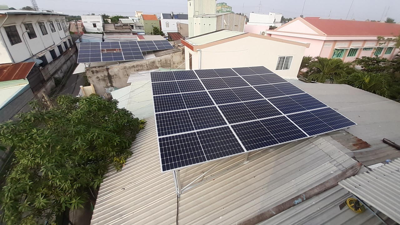 Pin năng lượng mặt trời
