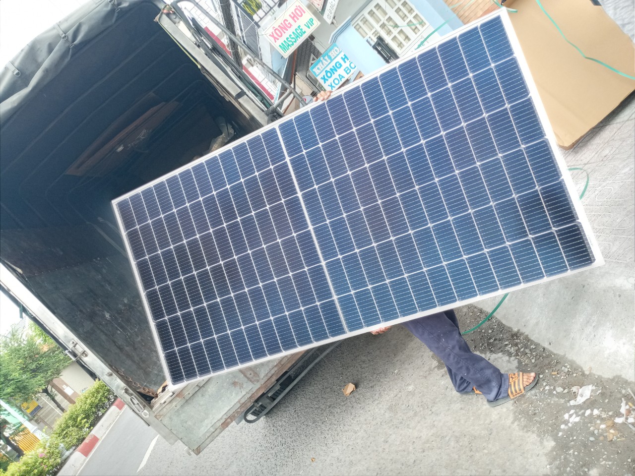 Pin năng lượng mặt trời