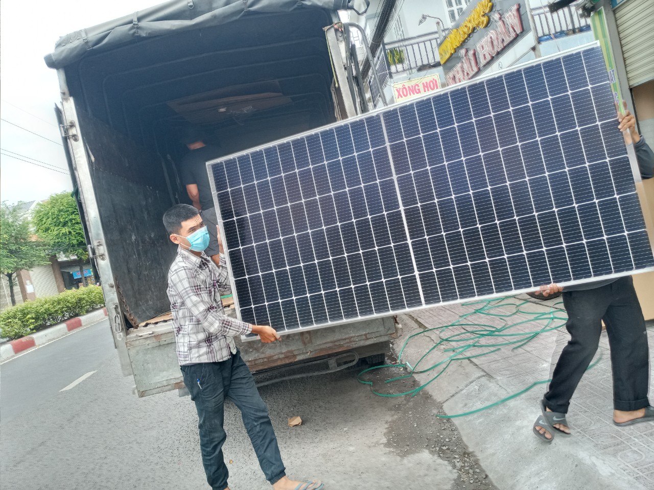 Pin năng lượng mặt trời