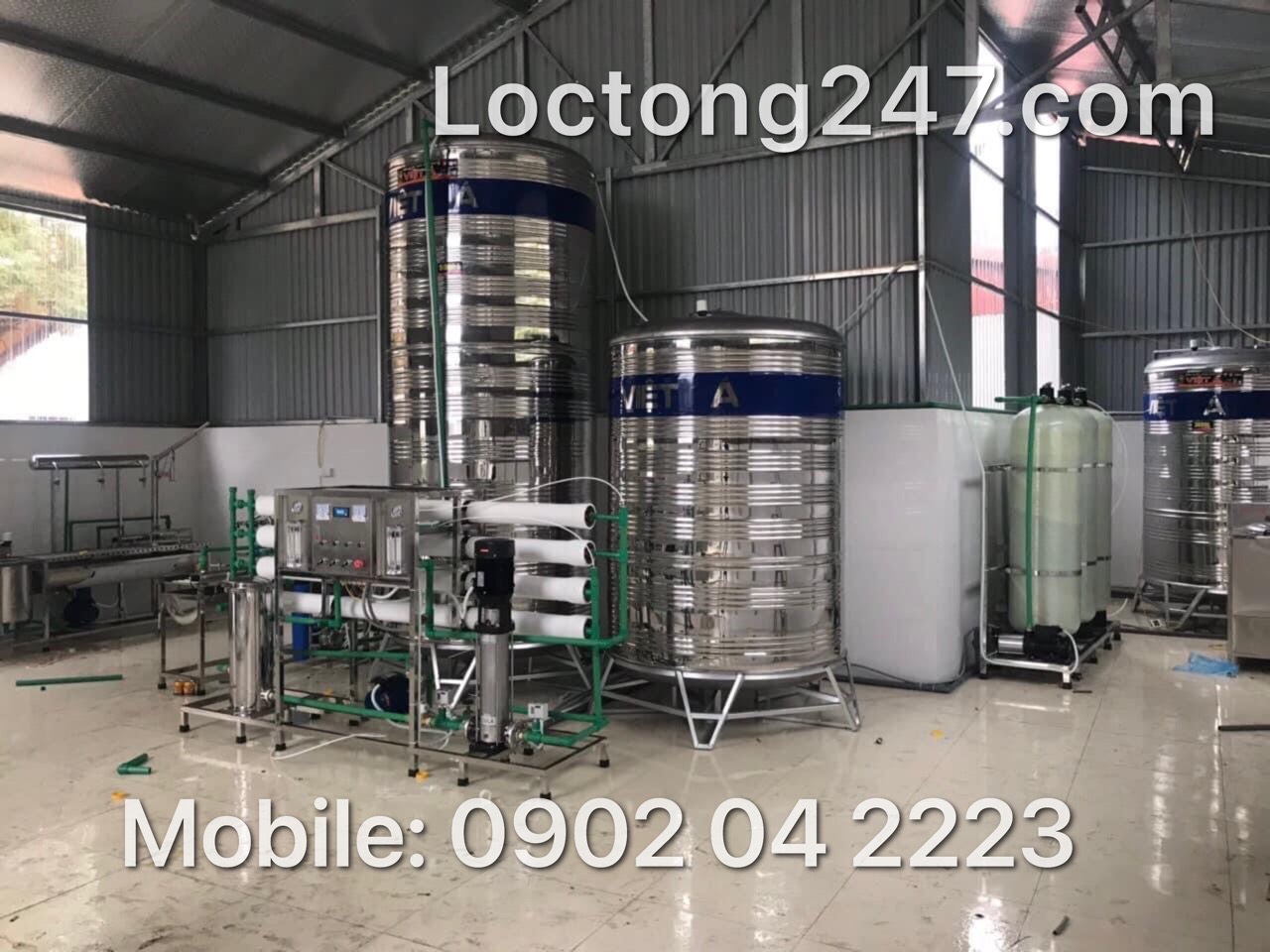 Máy Lọc Nước