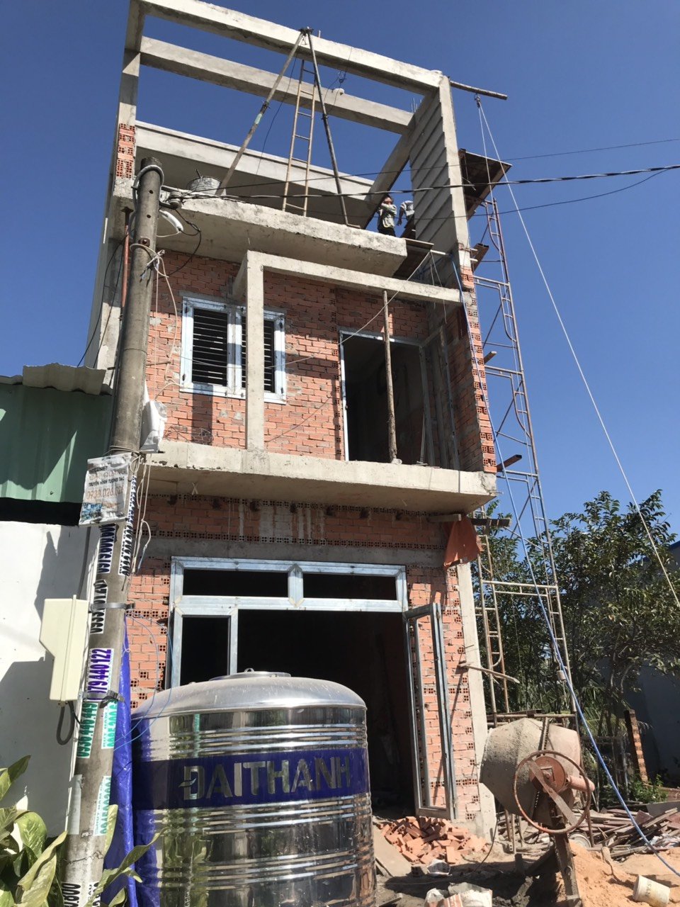 Thi Công Xây Dựng