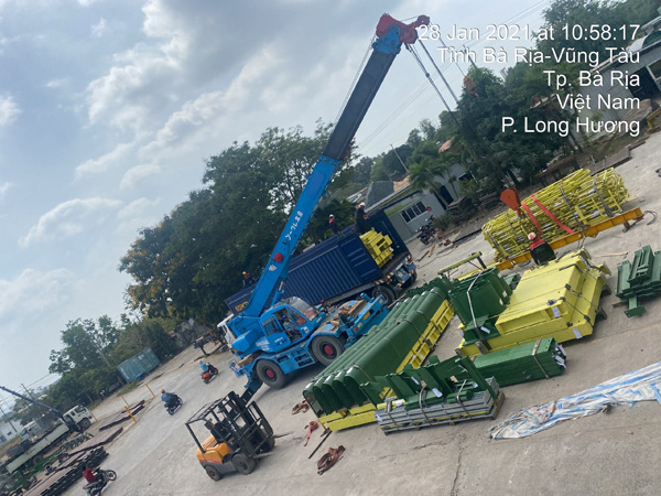 Gia công chế tạo kết cấu thép