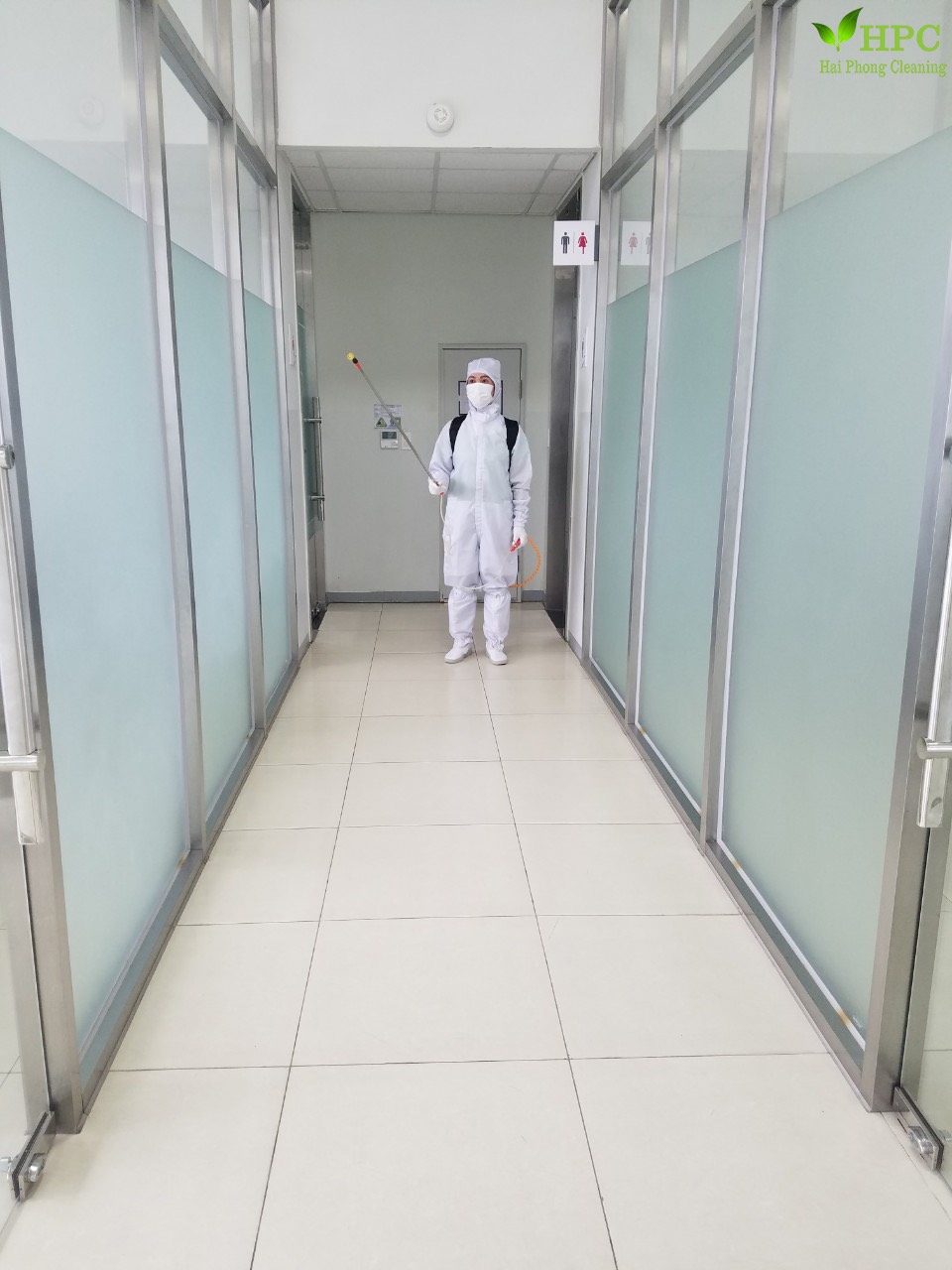 Dịch vụ vệ sinh công nghiệp