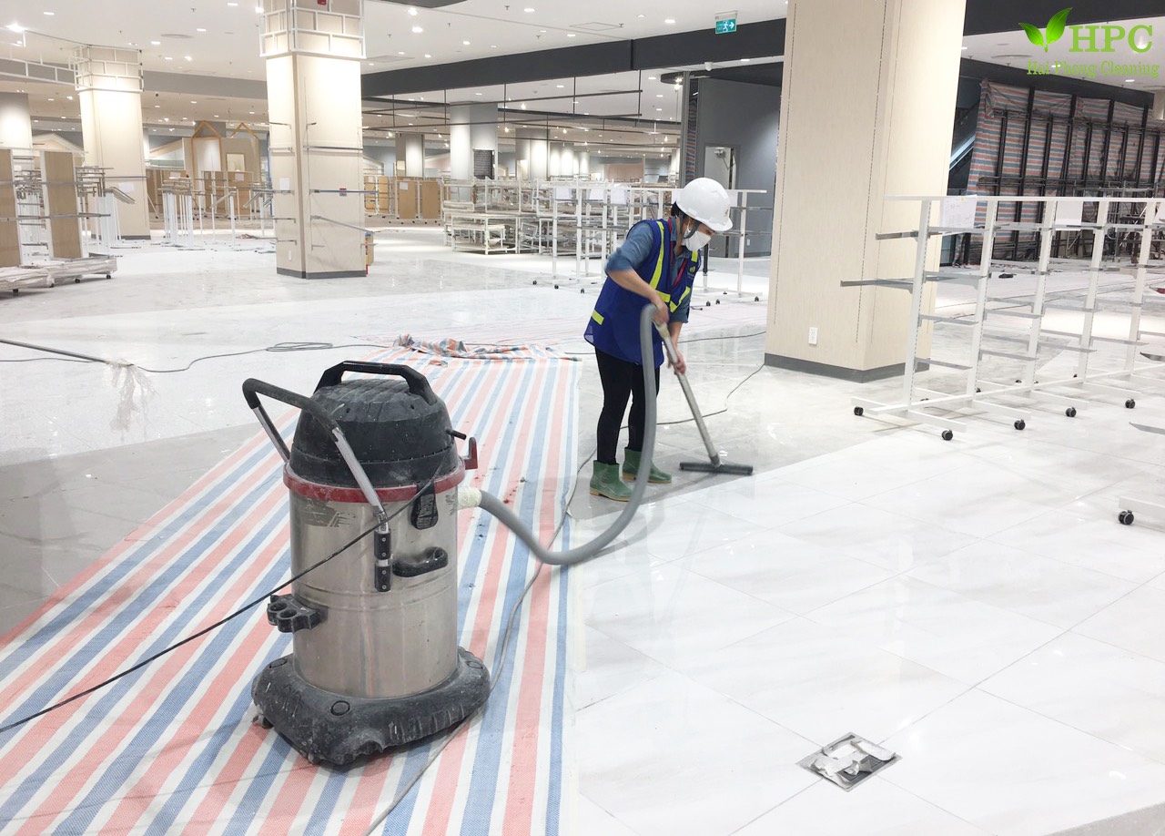 Dịch vụ vệ sinh công nghiệp