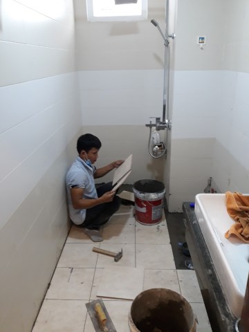 Thi công chống thấm