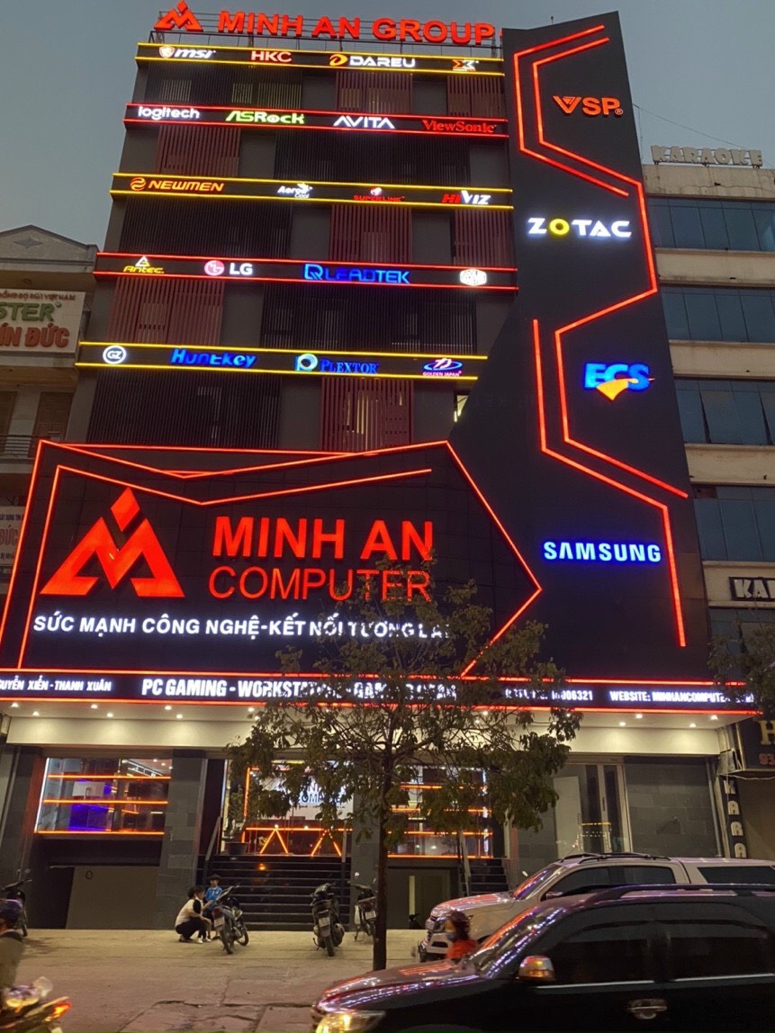Biển mặt dựng tòa nhà