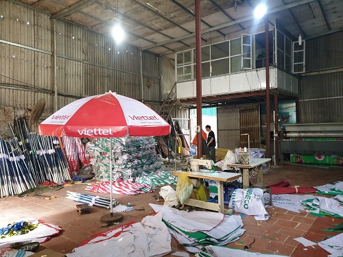 Xưởng sản xuất công ty Thành Lợi
