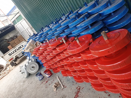 Xưởng sản xuất công ty Thành Lợi