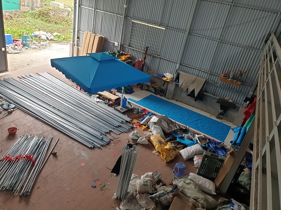 Xưởng sản xuất công ty Thành Lợi