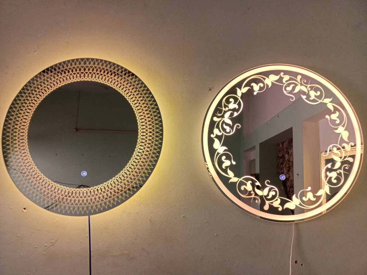 Gương led cảm ứng