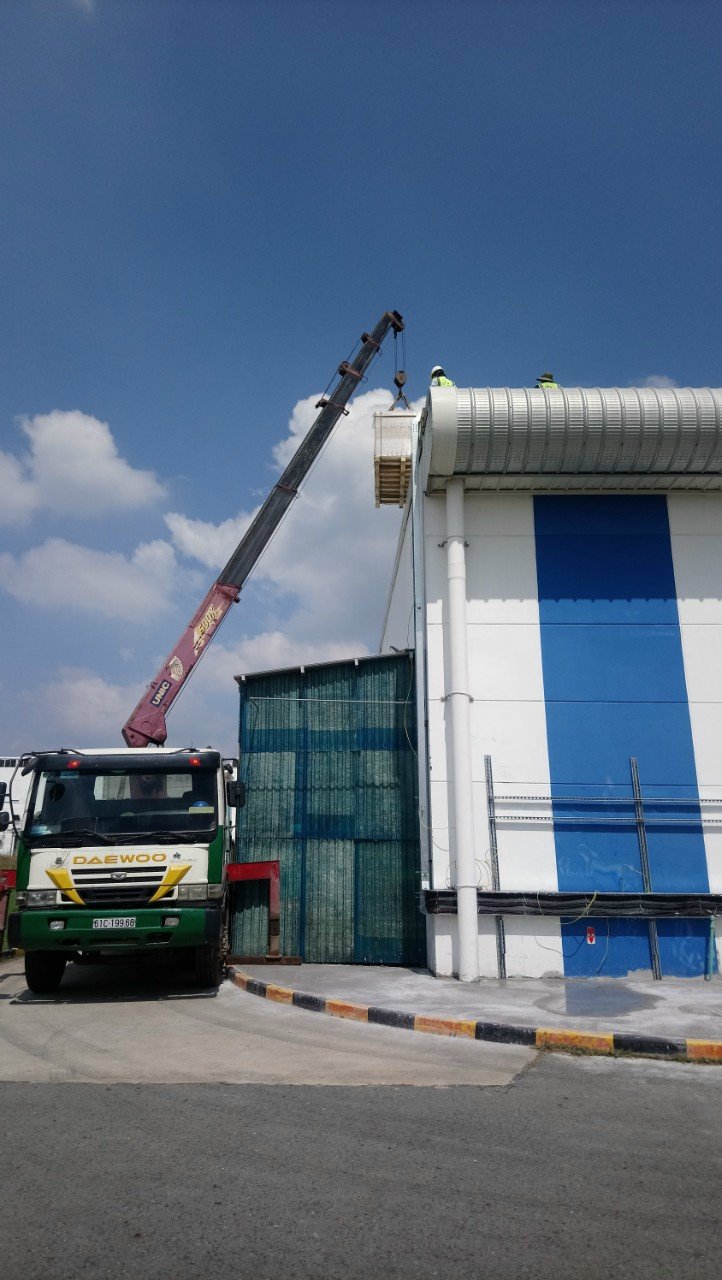 Thi công hệ thống năng lượng mặt trờI