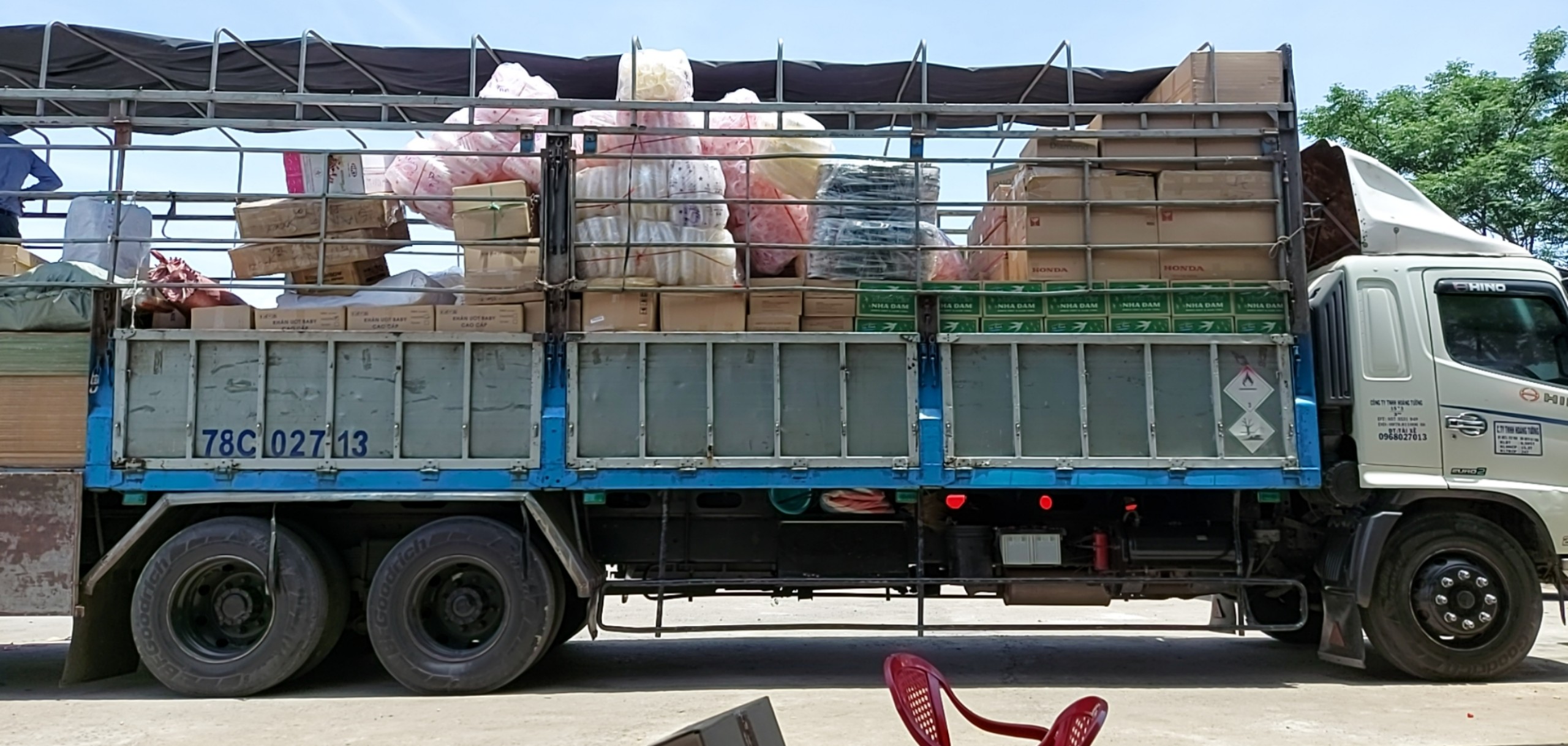 Dịch Vụ Vận Chuyển Hàng Hóa