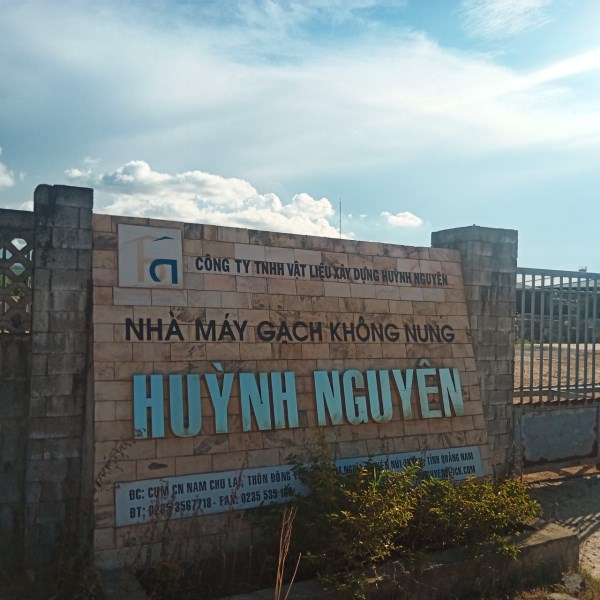Hình ảnh nhà máy
