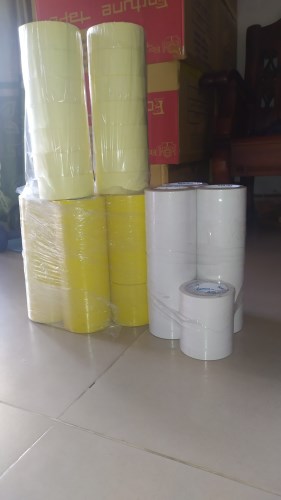Băng keo trong, đục