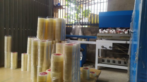 Băng keo trong, đục