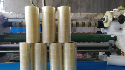 Băng keo trong, đục
