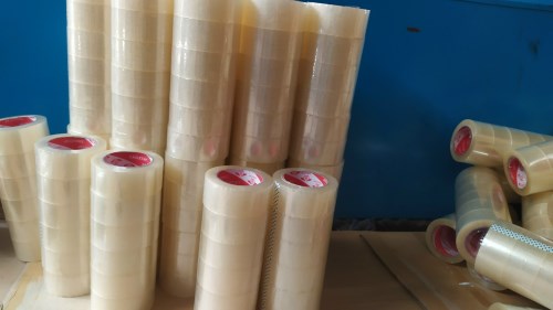Băng keo trong, đục