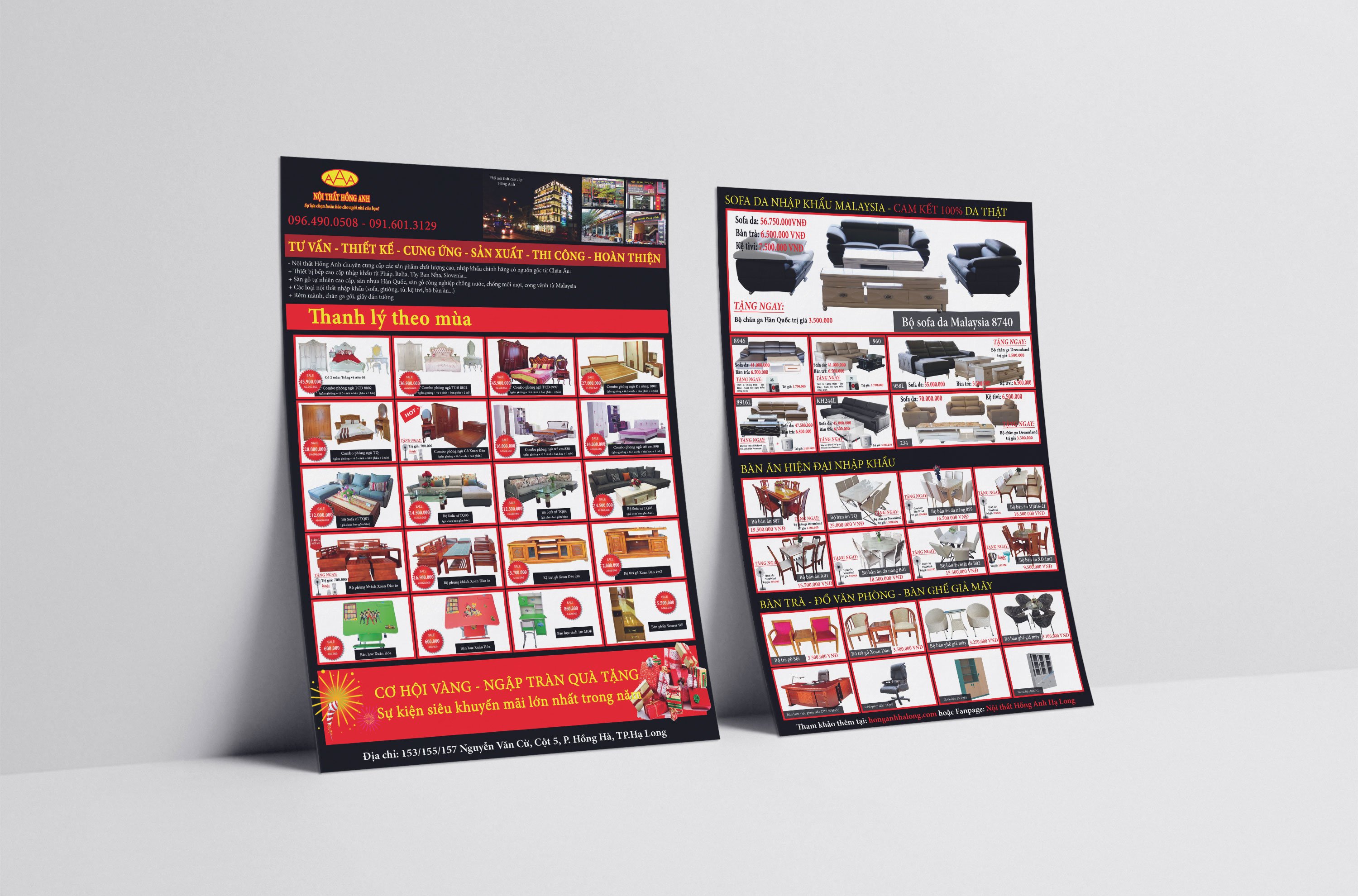 In tờ rơi, catalogue
