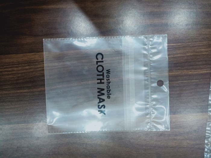 Túi nilon LDPE đóng gói sản phẩm