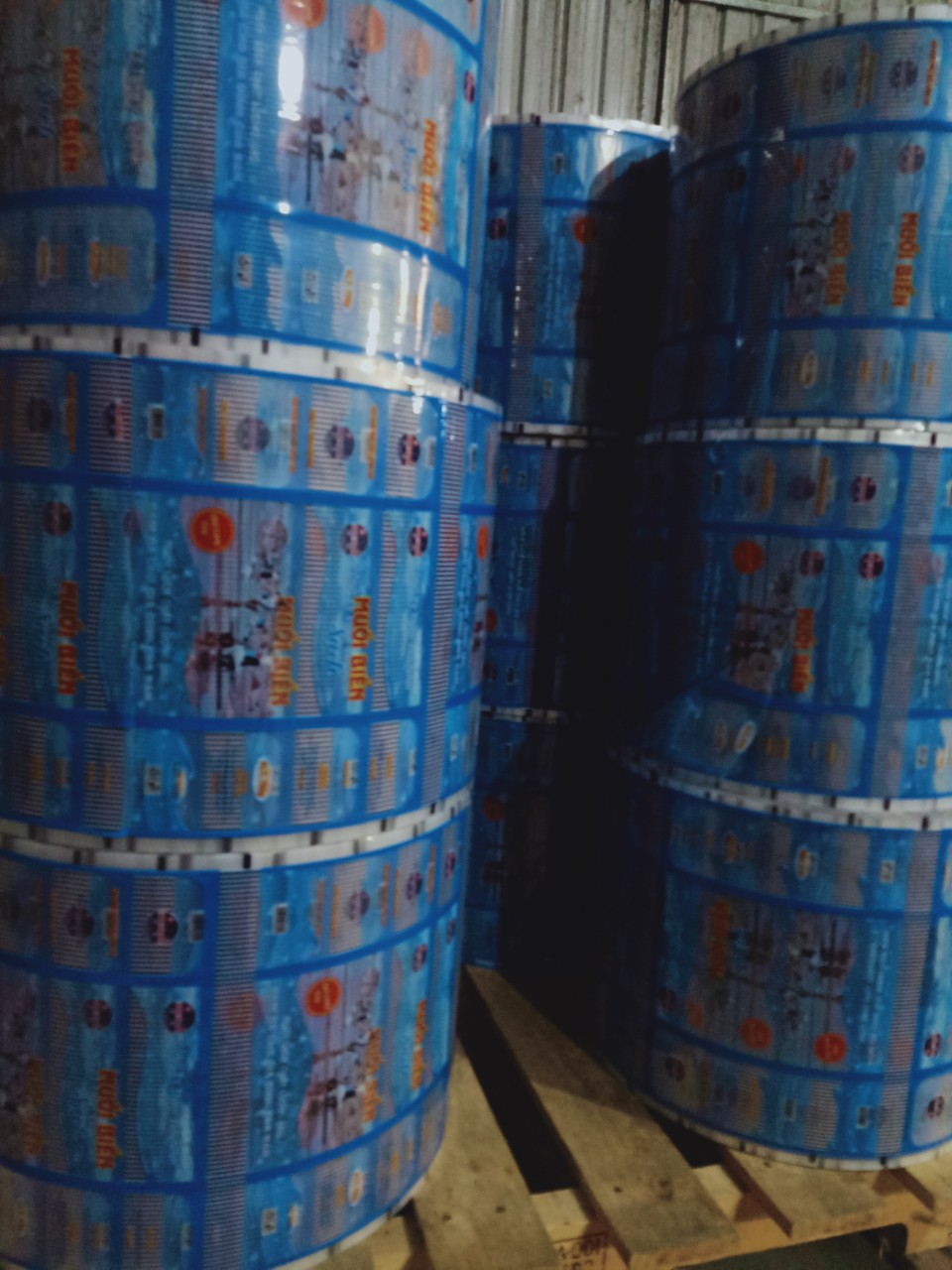 Màng cuộn phức hợp 2 lớp