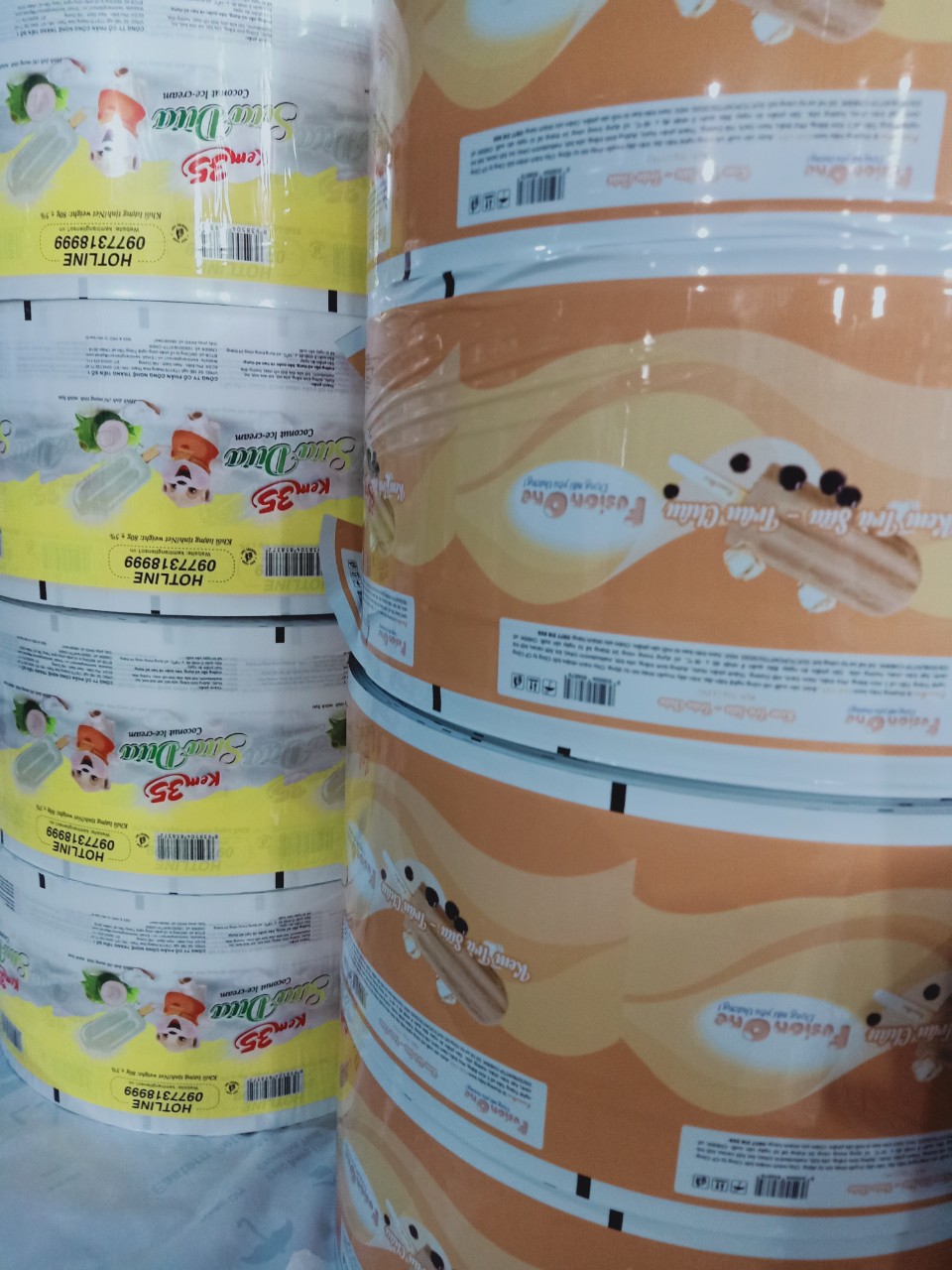 Màng cuộn phức hợp 2 lớp