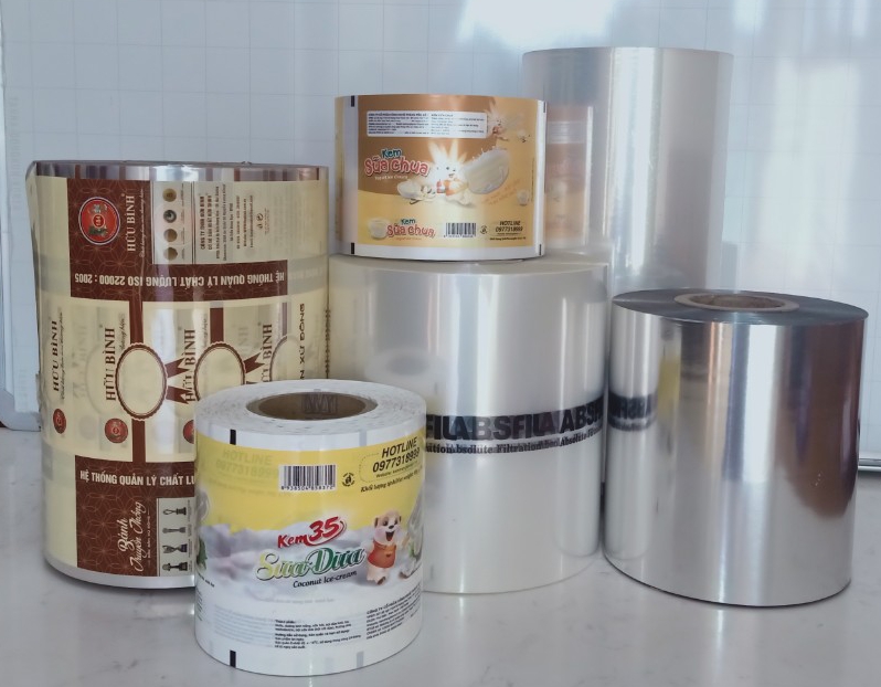 Màng cuộn phức hợp 2 lớp