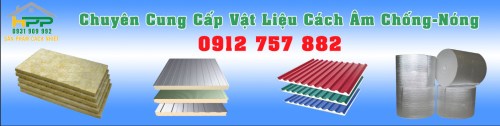 Vật liệu cách âm, chống nóng