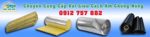 Vật liệu cách âm, chống nóng