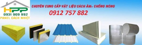 Vật liệu cách âm, chống nóng