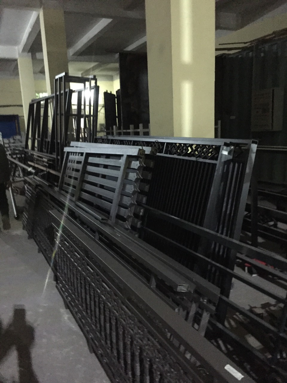 Sơn tĩnh điện hàng rào, lan can