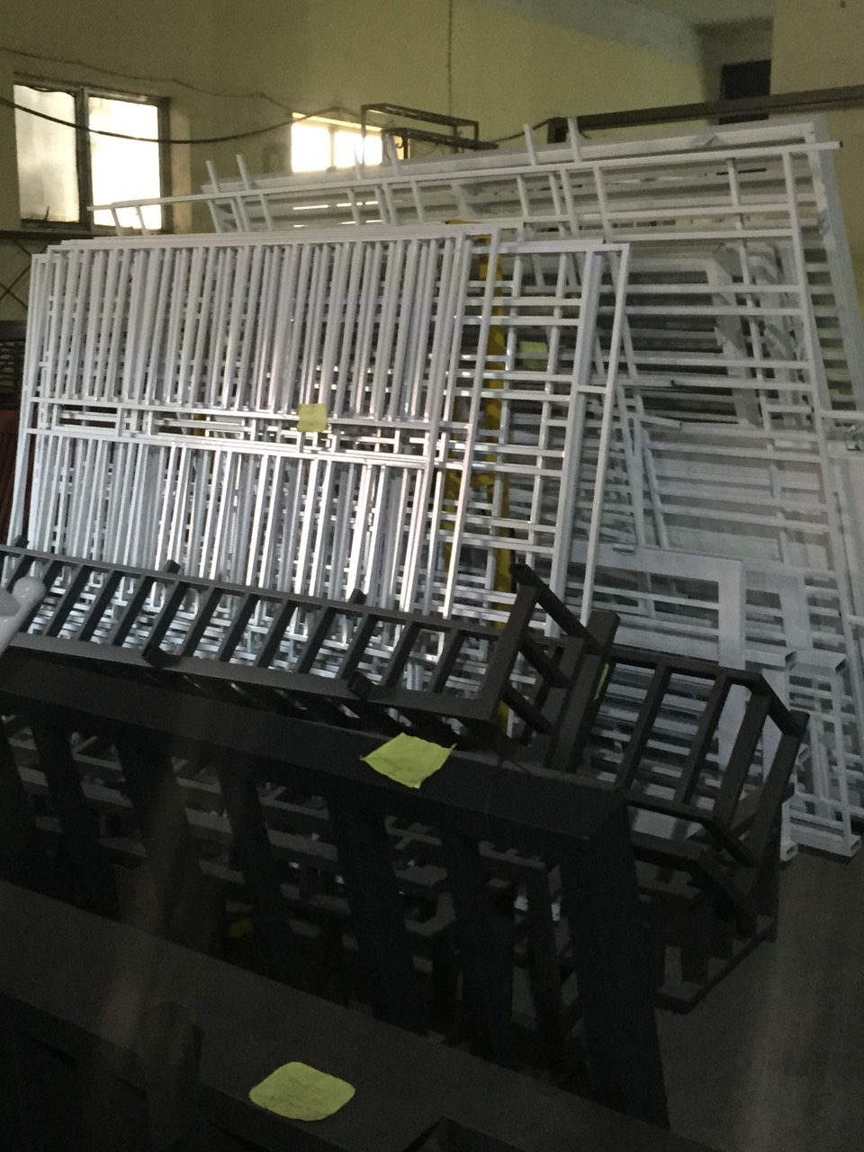 Sơn tĩnh điện hàng rào, lan can