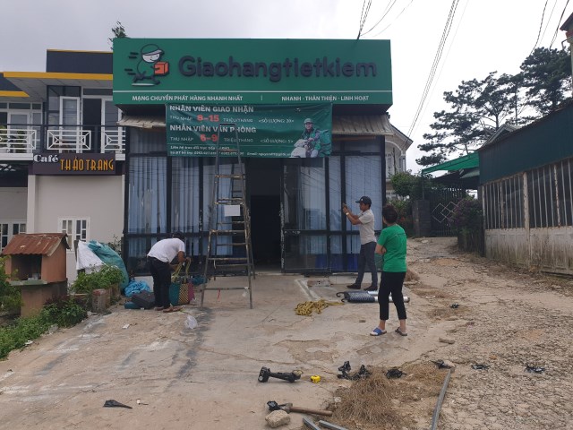 Dự án thi công