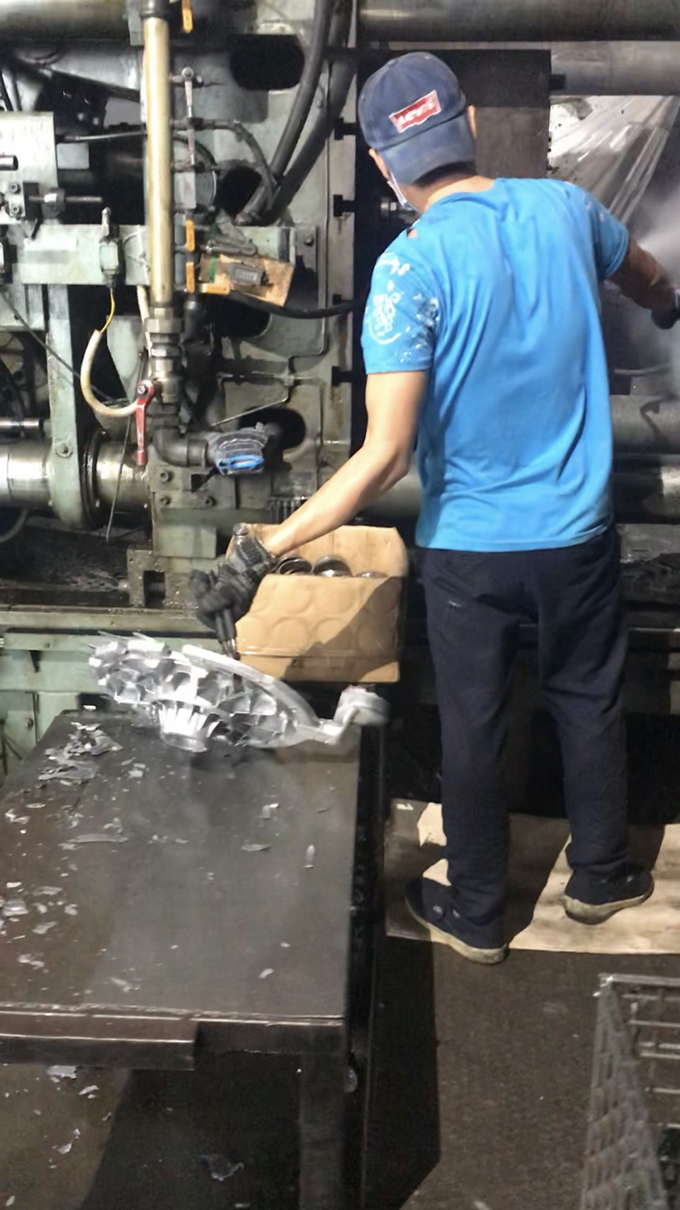 Đúc nhôm cao tần