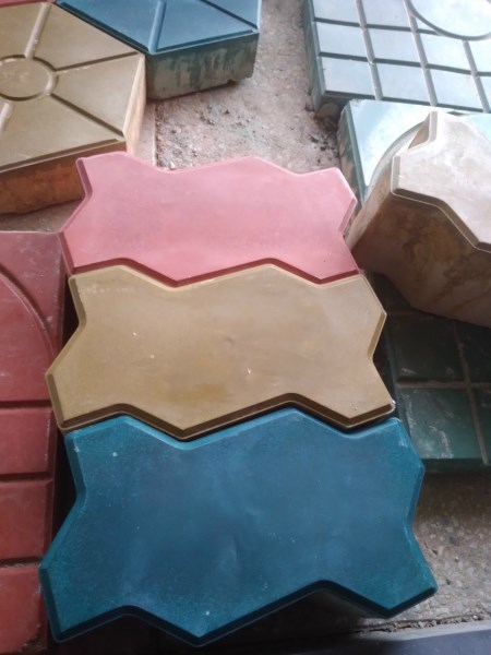 Gạch cori bóng khuôn nhựa