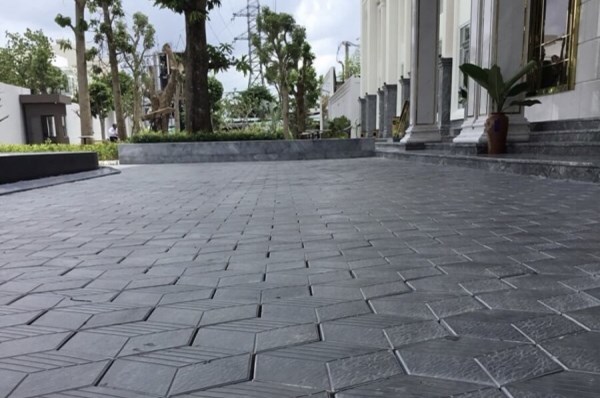 Gạch cori bóng khuôn nhựa