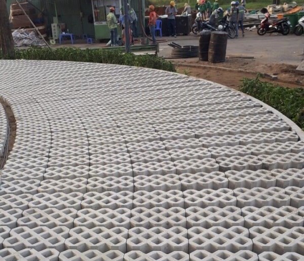 Gạch cori bóng khuôn nhựa