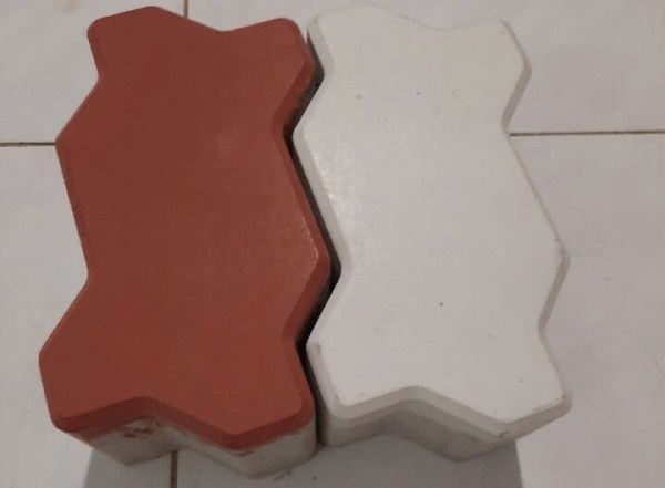 Gạch cori bóng khuôn nhựa