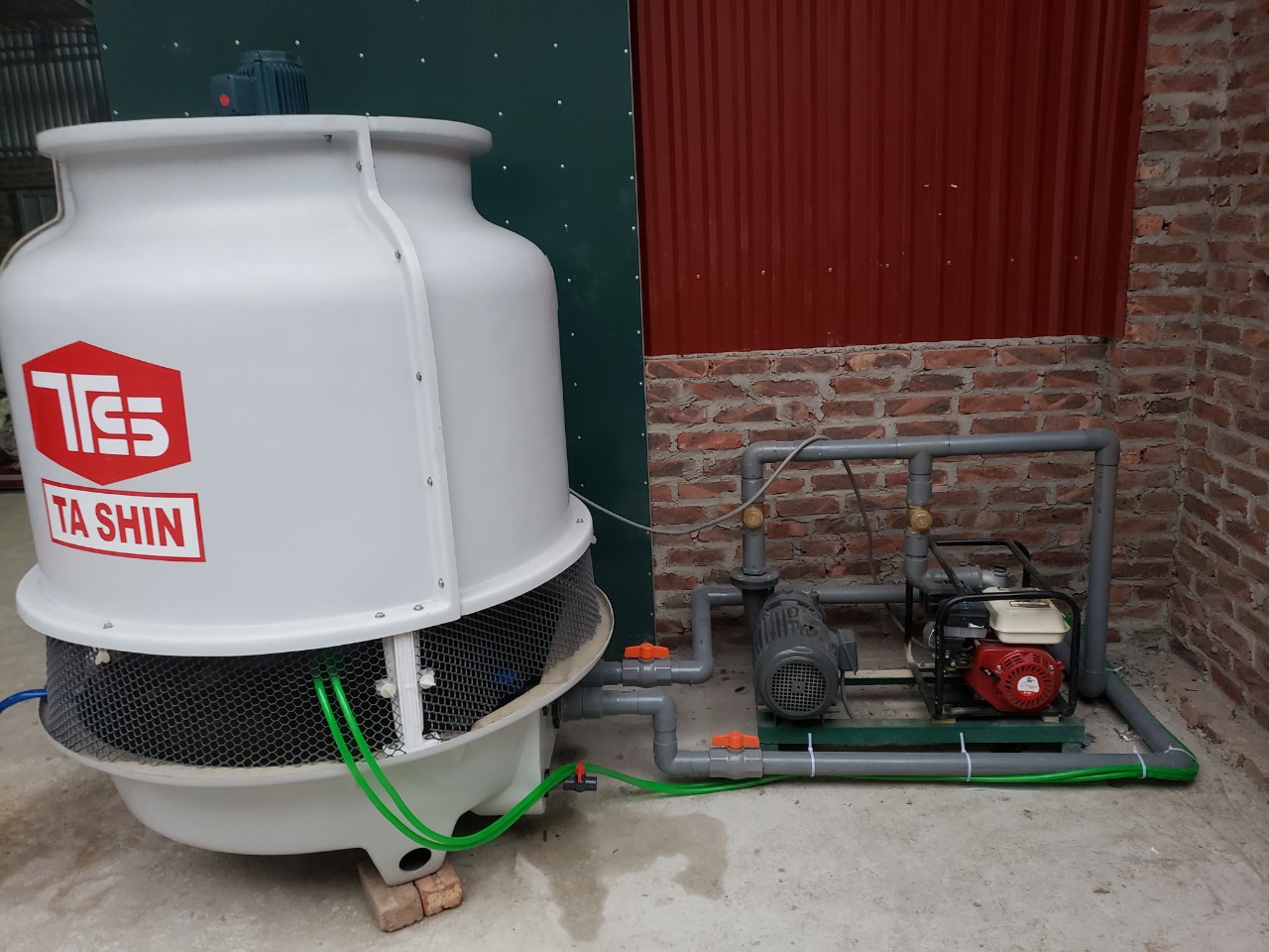 Lò đúc đồng cao tần 100kg