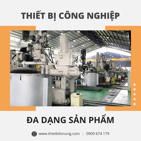 Lắp đặt dây chuyền thiết bị lò nung