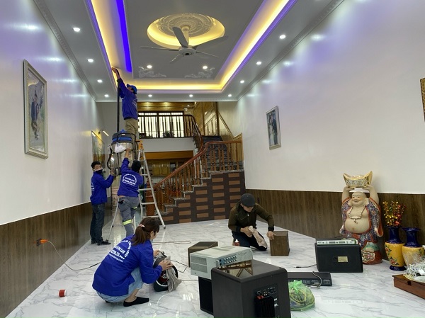 Dịch vụ vệ sinh công nghiệp