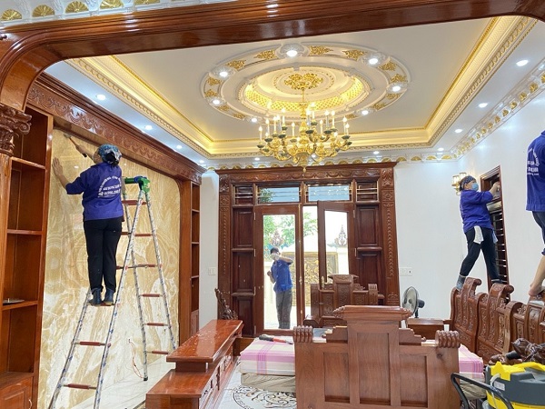 Dịch vụ vệ sinh công nghiệp