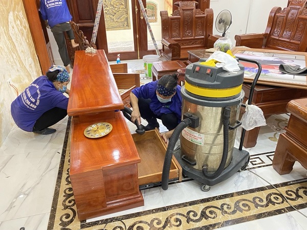 Dịch vụ vệ sinh công nghiệp