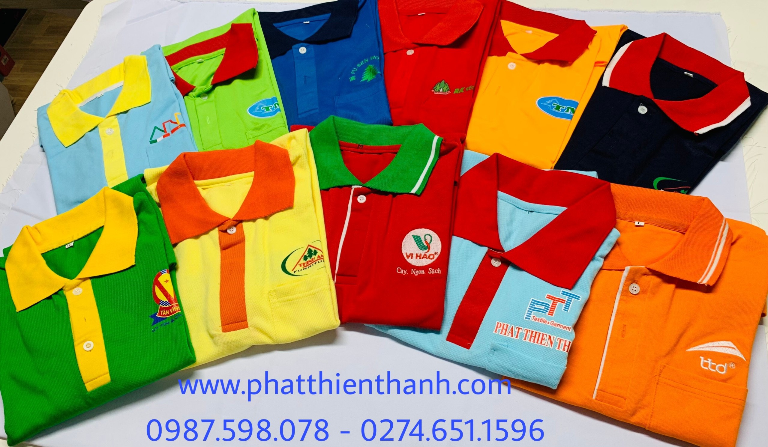 Đồng phục áo thun