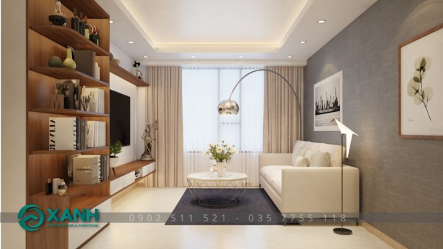 Thi công nội thấtCITYLAND RIVESIDE quận 7