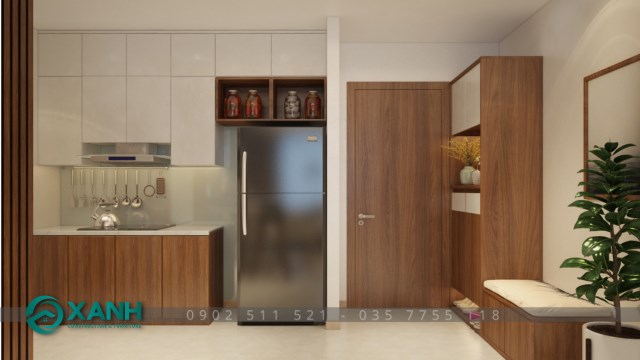 Thi công nội thấtCITYLAND RIVESIDE quận 7