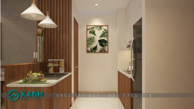 Thi công nội thấtCITYLAND RIVESIDE quận 7