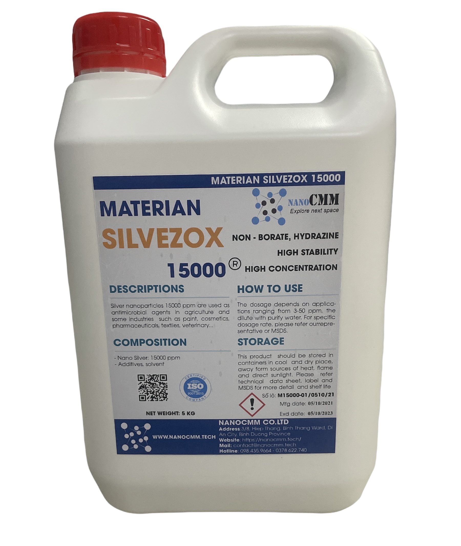 Nano Bạc