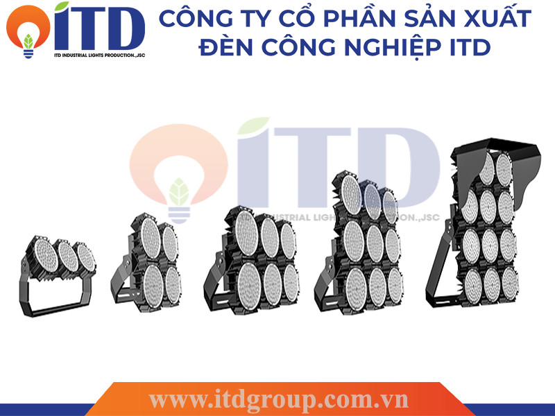 Đèn pha led sân thể thao