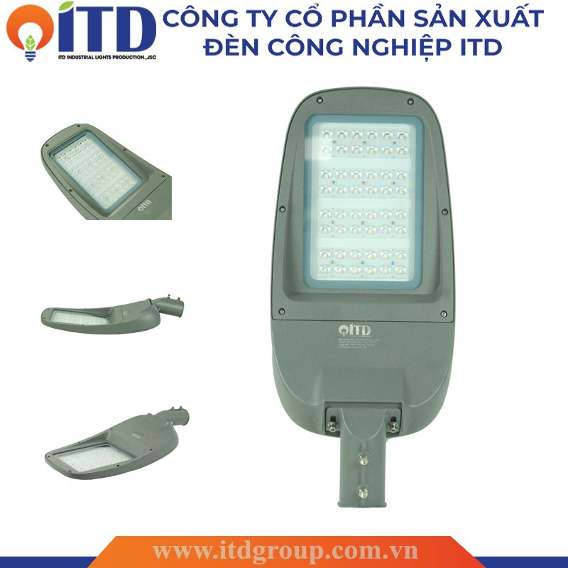Đèn đường mặt cong