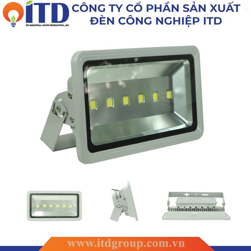 Đèn pha Led chóa rộng